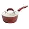Kenmore® Arlington 12-Piece Metallic Red Aluminum Ceramic-Coated Nonstick Cookware Set